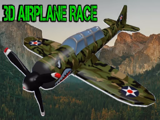 3d Airplane Race Simulator