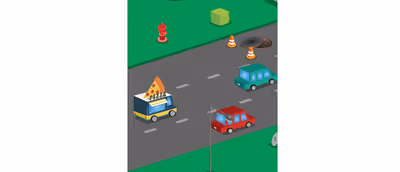 Food Rush Traffic