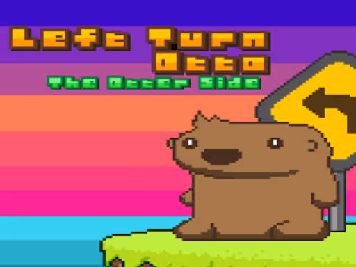 Left Turn Otto The Otter Side