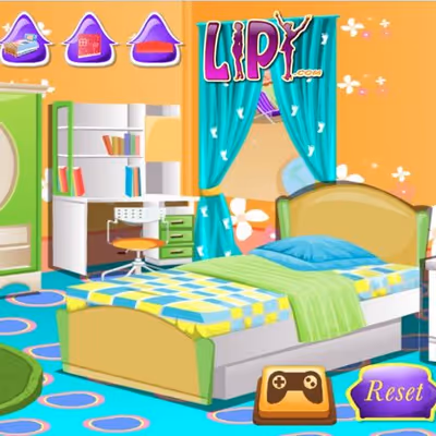 Kids Bedroom Decoration