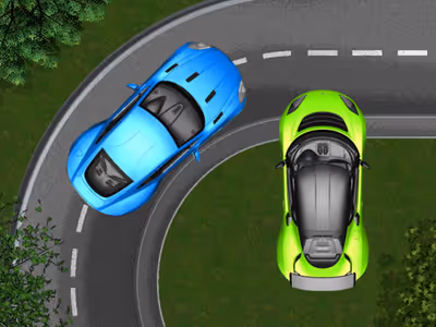 Speed Circular Racer