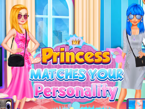Princess Matches Your Personality