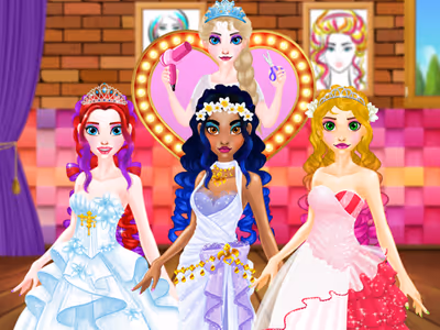 Wedding Hairdresser For Princesses
