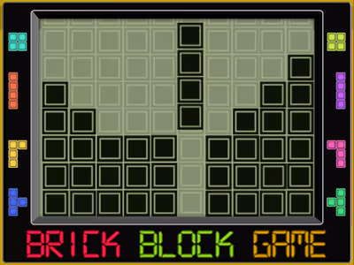 Brick Block Game