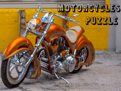 Motorcycles Puzzle