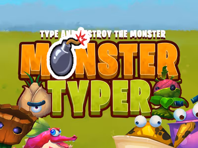 Monster Typer Bomb