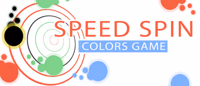 Speed Spin Colors Game