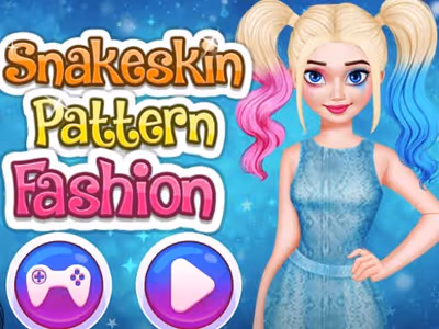 Snakeskin Pattern Fashion