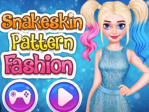 Snakeskin Pattern Fashion