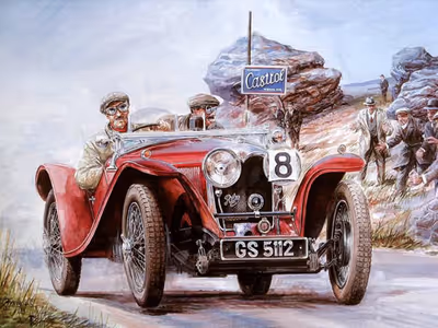 Vintage Cars Puzzle