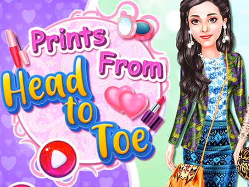 Prints From Head To Toe