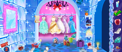 Ice Princess Hidden Objects