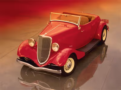 Antique Cars Puzzle