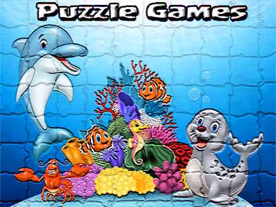 Puzzle Cartoon For Kids