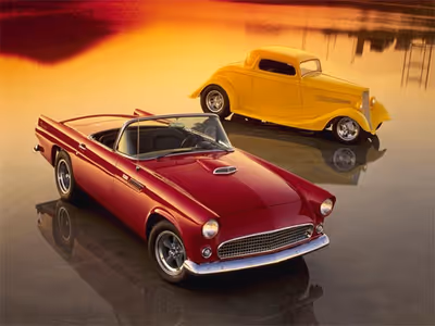 Antique Cars Puzzle 2