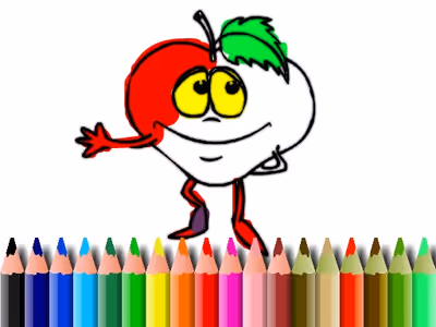 BTS Fruits Coloring