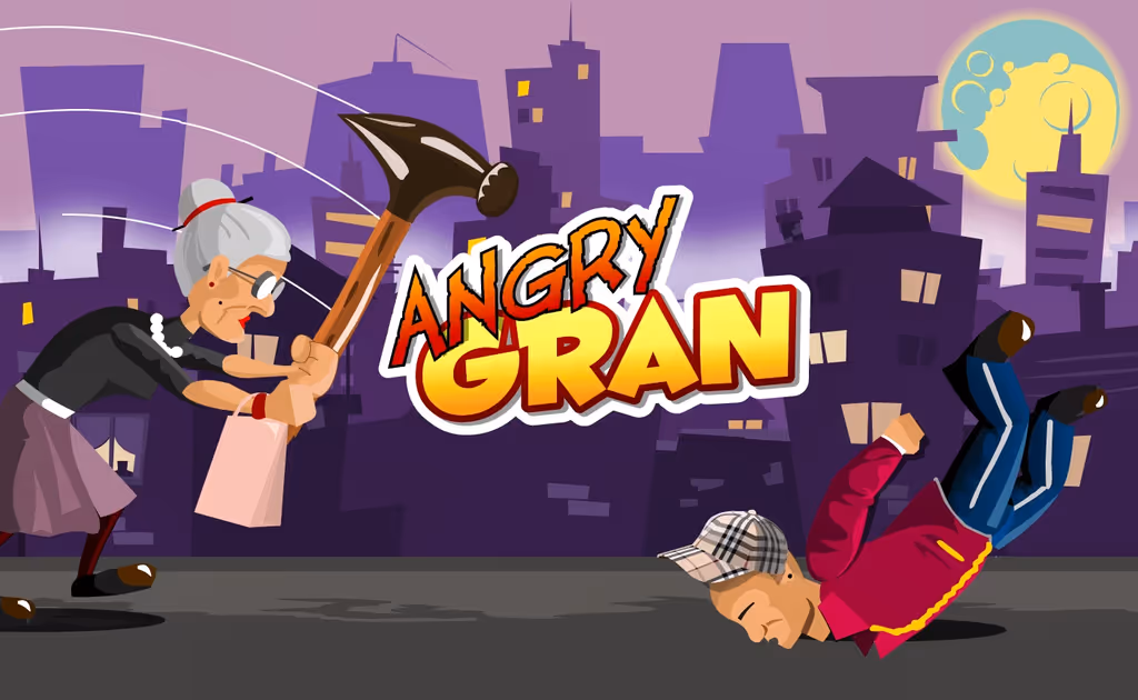 Angry Gran