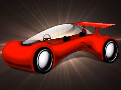 Futuristic Cars