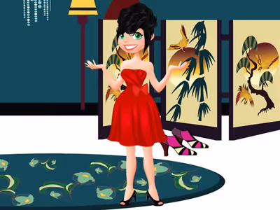Cutie Girl Dress Up
