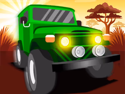 Africa Jeep Race