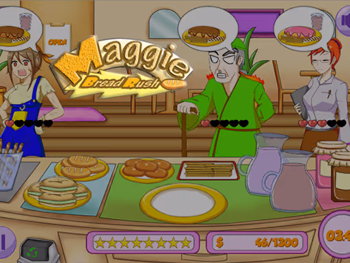Maggie Bread Rush