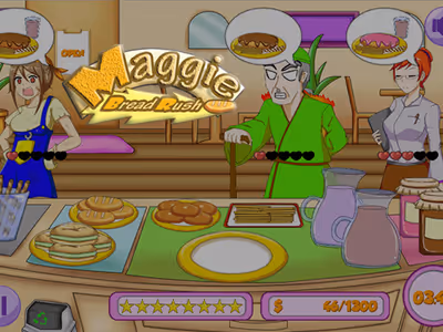 Maggie Bread Rush