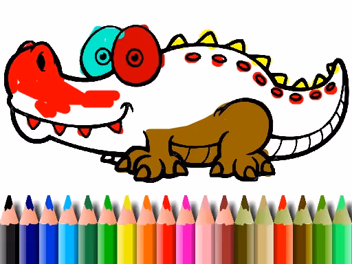 BTS Aligator Coloring