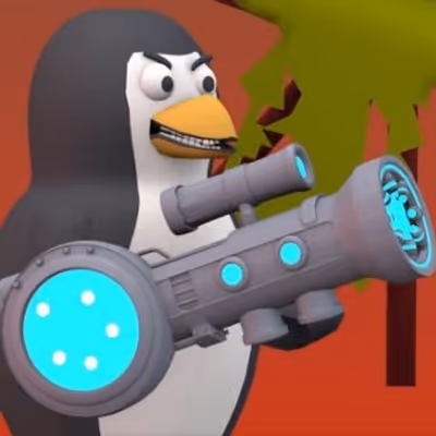 Penguin Battle