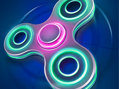 Fidget Hand Spinner