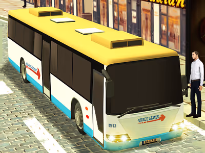 Highway Bus Driver Simulator