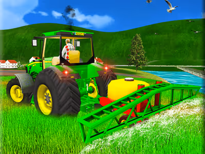 Indian Tractor Farm Simulator