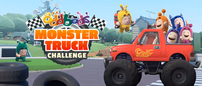 Oddbods Monster Truck