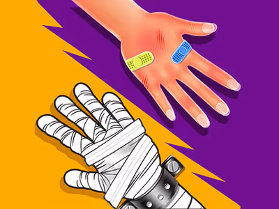 Red Hands
