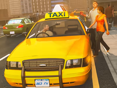 Taxi Driver Simulator