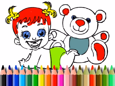 BTS Baby Doll Coloring