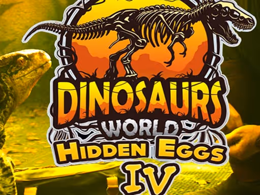 Dinosaurs World Hidden Eggs Part IV