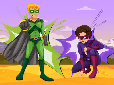 Superheroes Jigsaw