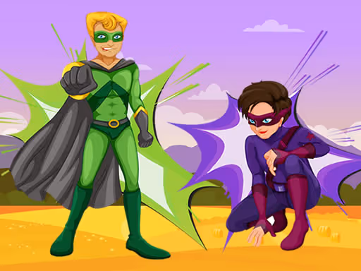 Superheroes Jigsaw