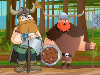 Medieval Vikings Jigsaw