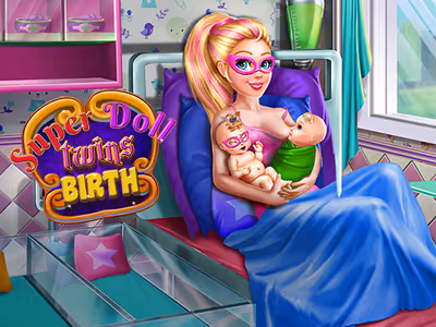Super Doll Twins Birth