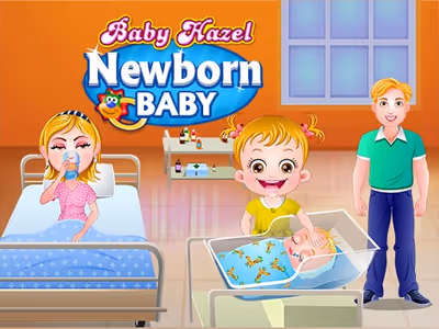 Baby Hazel New Born Baby