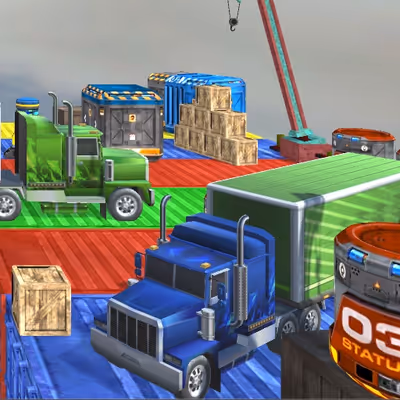 Xtreme Truck Sky Stunts Simulator
