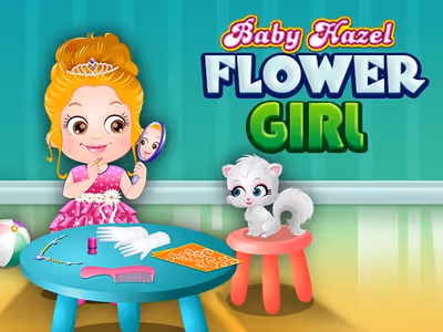 Baby Hazel Flower Girl
