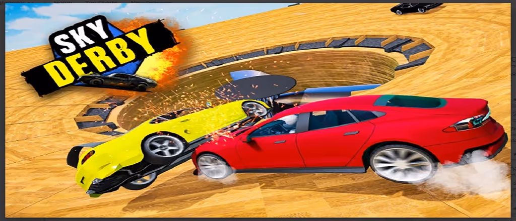Sky Car Demolition 2019