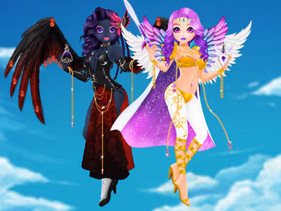 Angelic Charm Princess