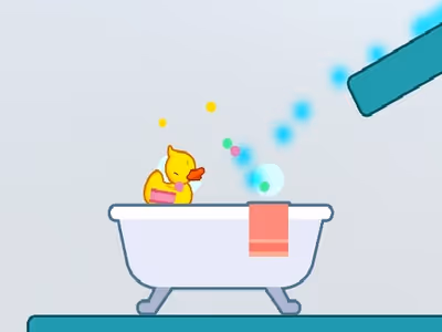 Helping Little Duck