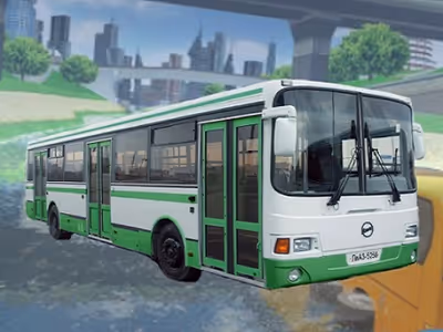 Water Bus Island Simulator