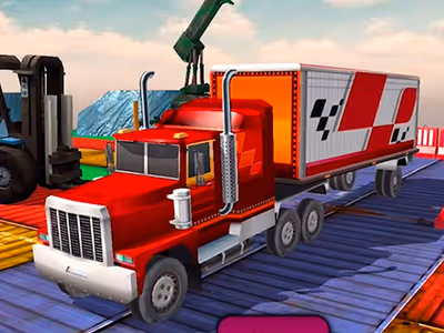 Impossible Truck Driving Simulator 3D