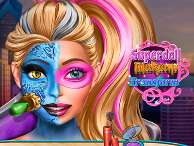 Super Doll Makeup Transform