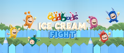 Oddbods Ice Cream Fight